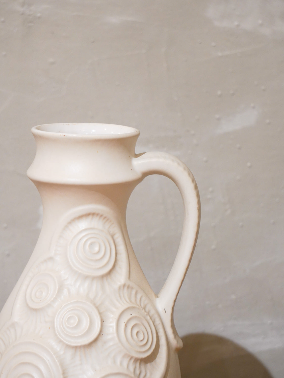 Bay Keramik, W.G.BAY - Fat Lava - セラミック フラワーベース - West Germany - cerote antiques