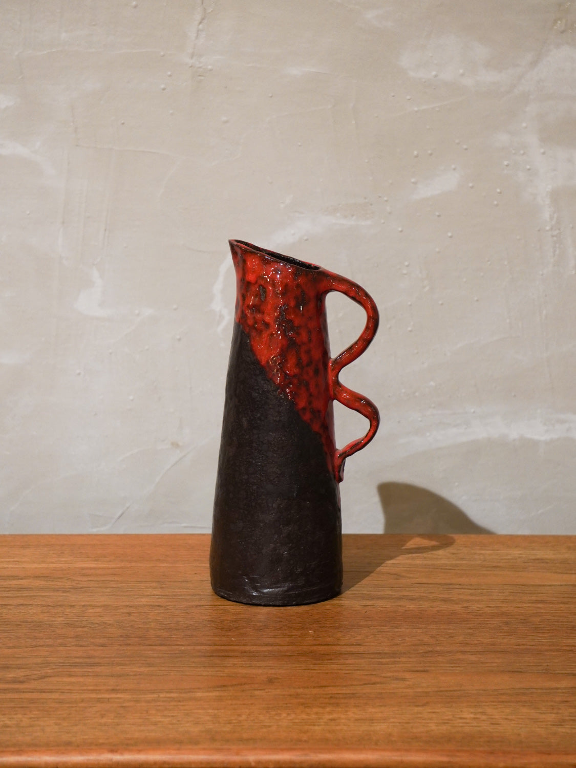 Fat Lava - セラミック フラワーベース - Germany - cerote antiques