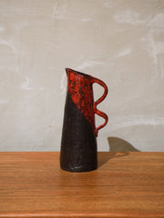 Fat Lava - セラミック フラワーベース - Germany - cerote antiques