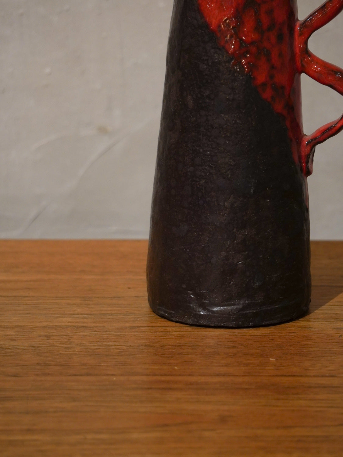 Fat Lava - セラミック フラワーベース - Germany - cerote antiques