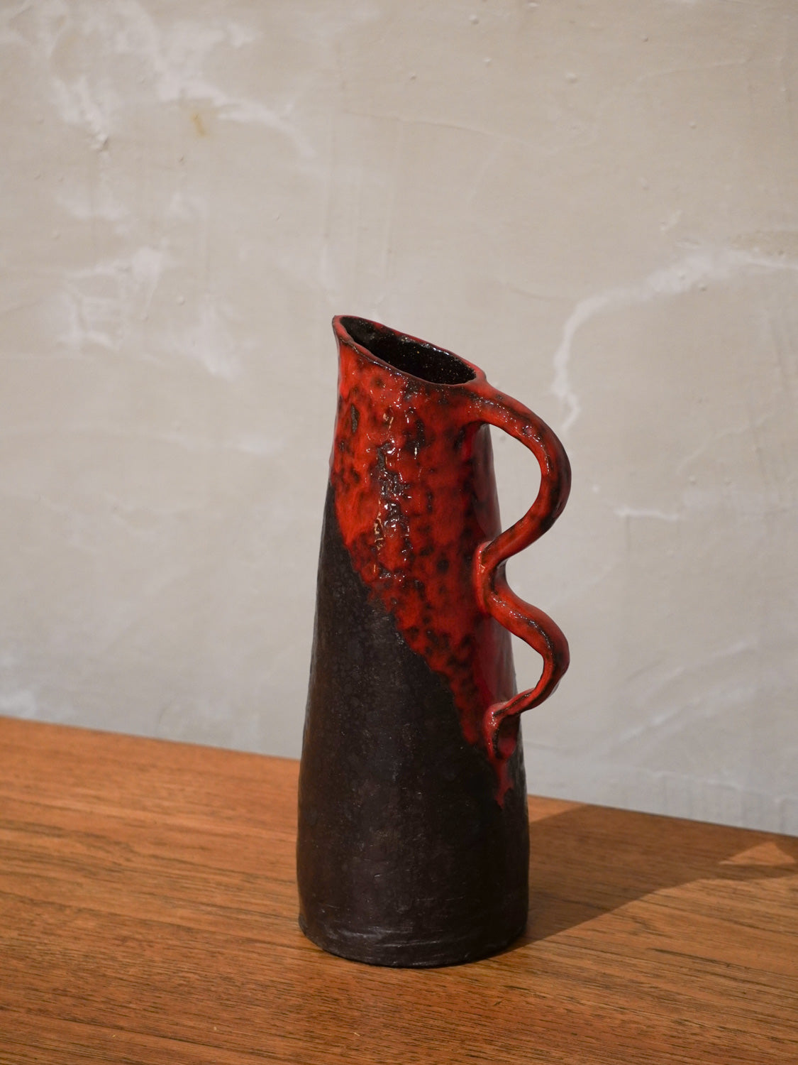 Fat Lava - セラミック フラワーベース - Germany - cerote antiques