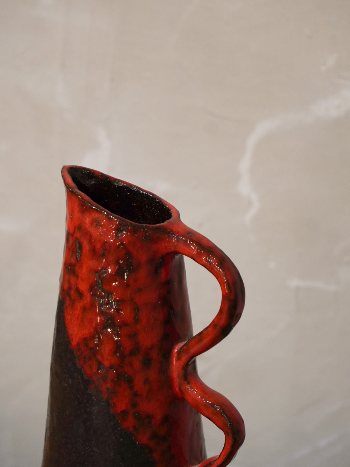 Fat Lava - セラミック フラワーベース - Germany - cerote antiques