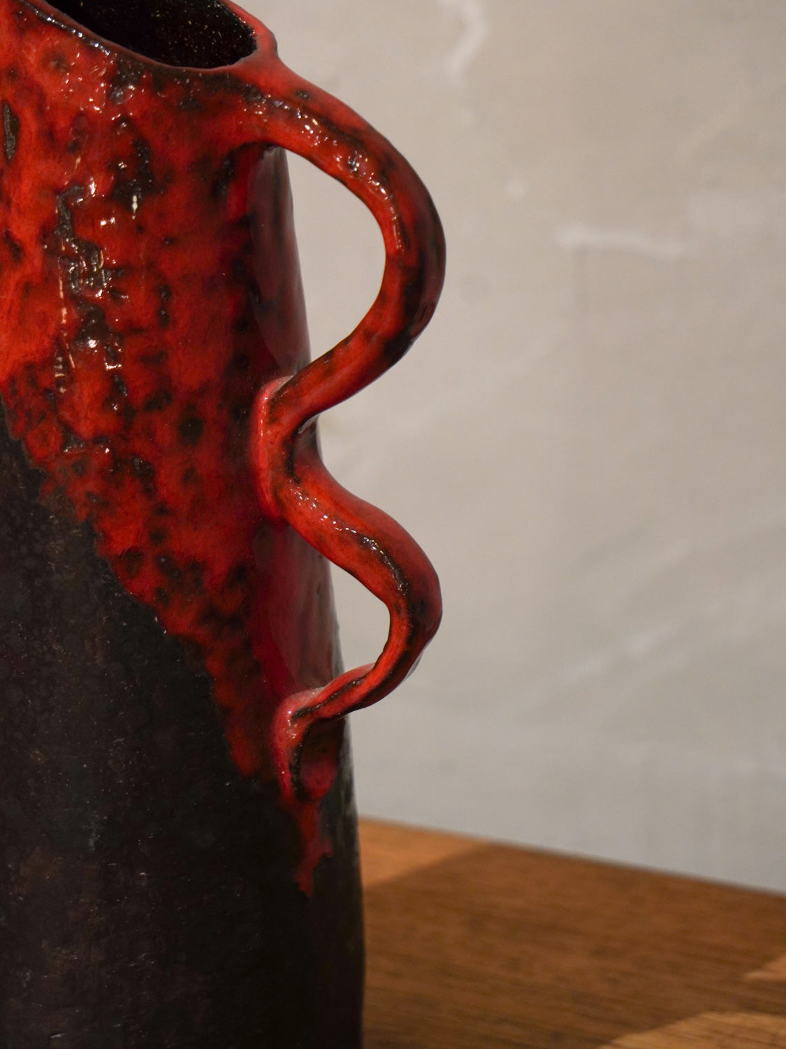 Fat Lava - セラミック フラワーベース - Germany - cerote antiques
