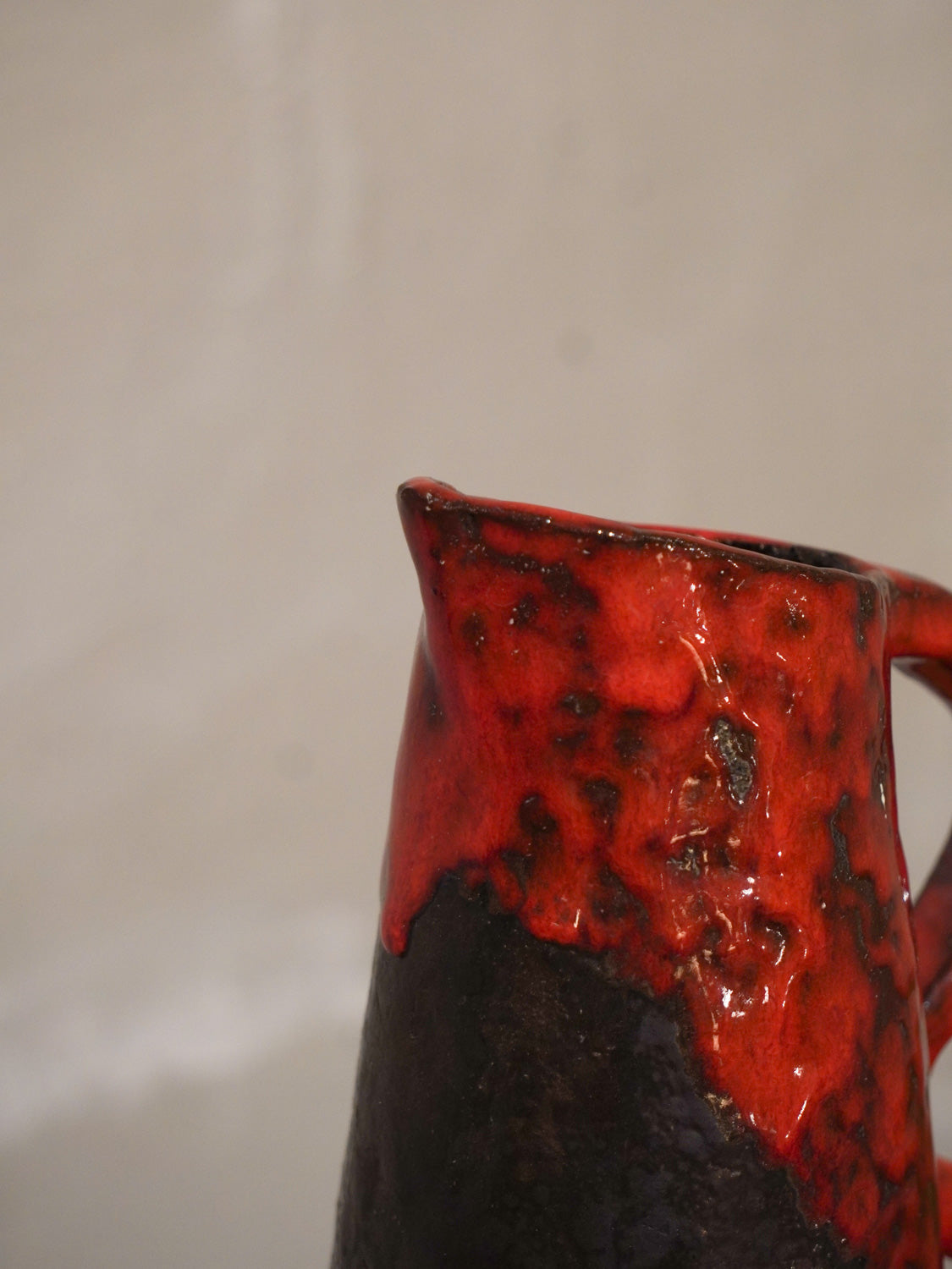 Fat Lava - セラミック フラワーベース - Germany - cerote antiques