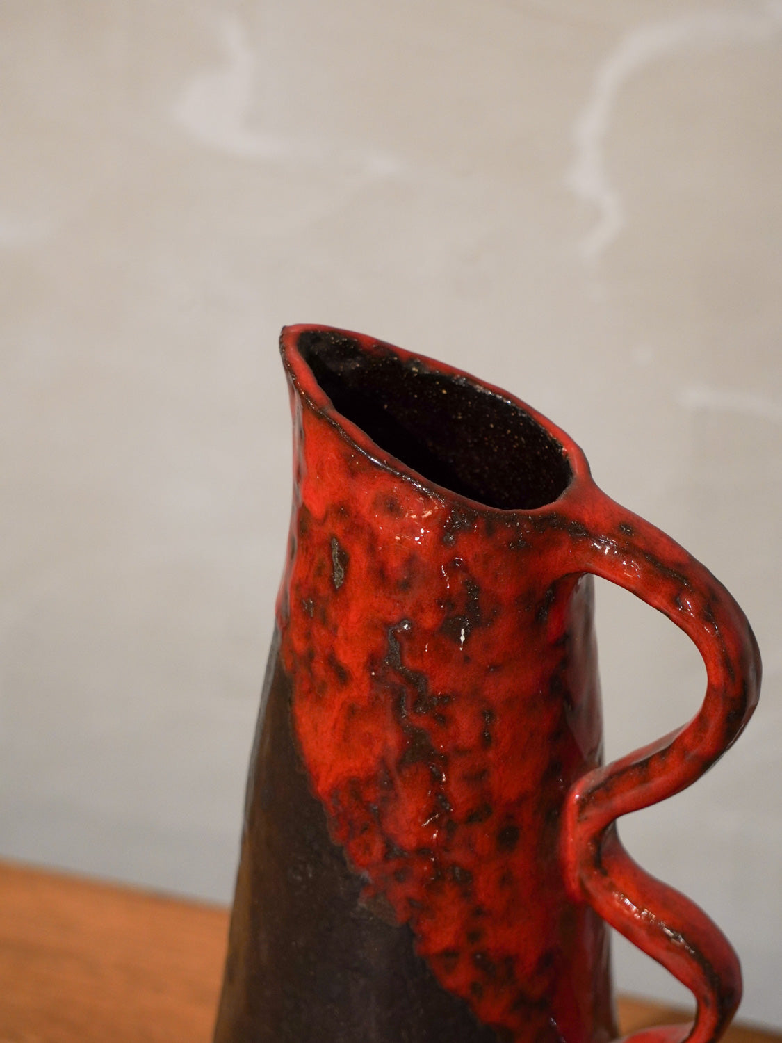 Fat Lava - セラミック フラワーベース - Germany - cerote antiques