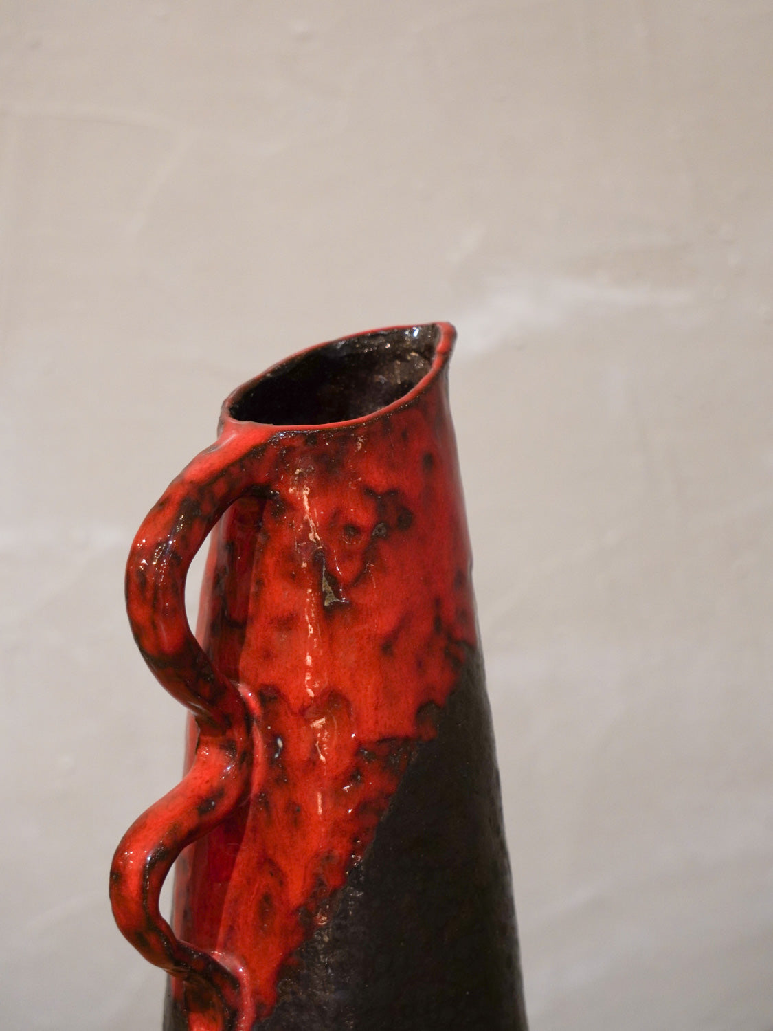 Fat Lava - セラミック フラワーベース - Germany - cerote antiques