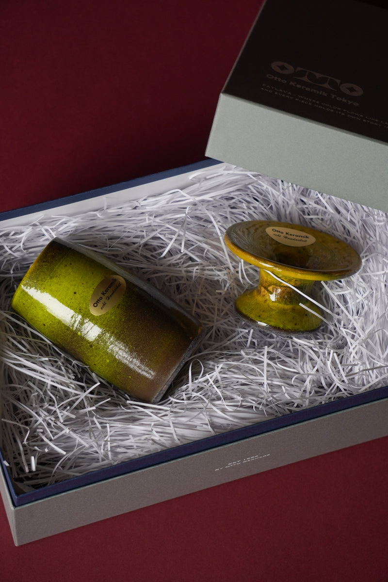 Grune Harmonie <br>緑の調和 <br>心をゆっくりと整えてくれるセット