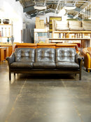 AB Nili Stoppmöbler <br>レザー 3シーターソファ <br>1960's-1970's , Sweden <br>大和店