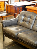 AB Nili Stoppmöbler <br>レザー 3シーターソファ <br>1960's-1970's , Sweden <br>大和店