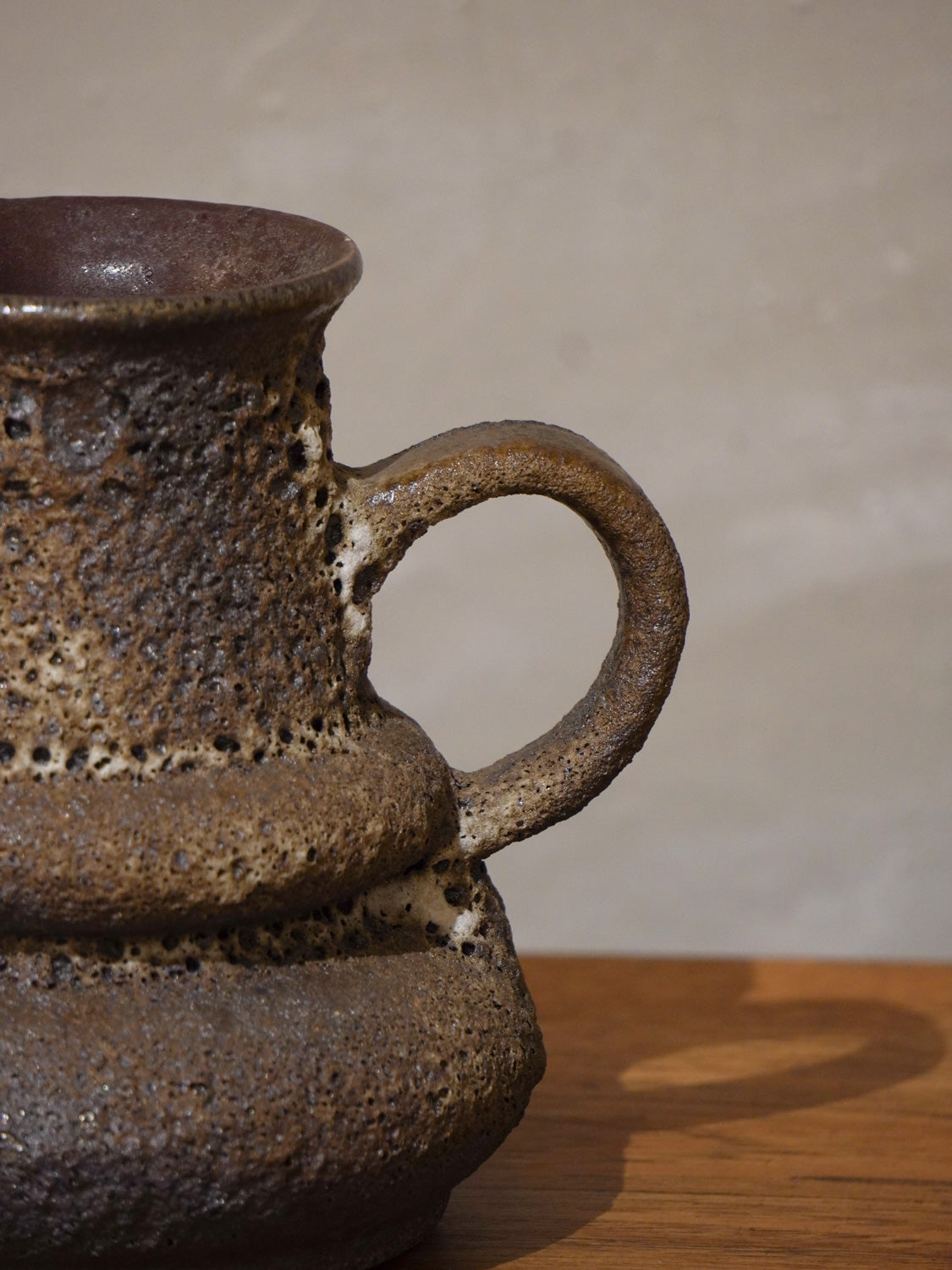 Jopeko - Fat Lava - セラミック フラワーベース - West Germany - cerote antiques