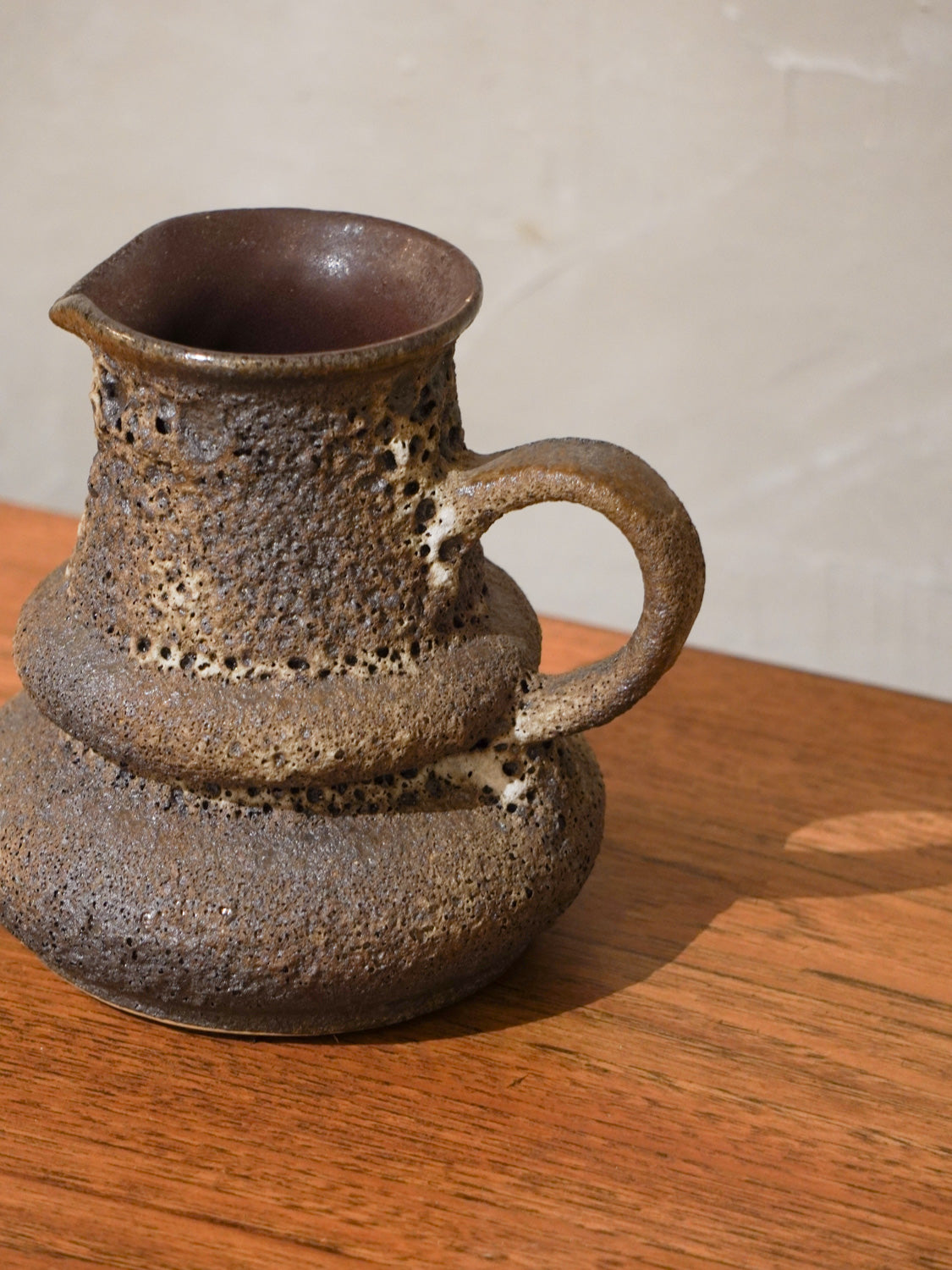 Jopeko - Fat Lava - セラミック フラワーベース - West Germany - cerote antiques