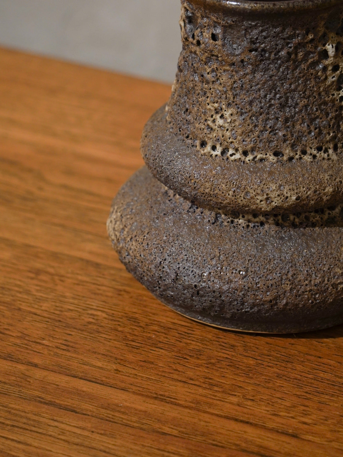 Jopeko - Fat Lava - セラミック フラワーベース - West Germany - cerote antiques