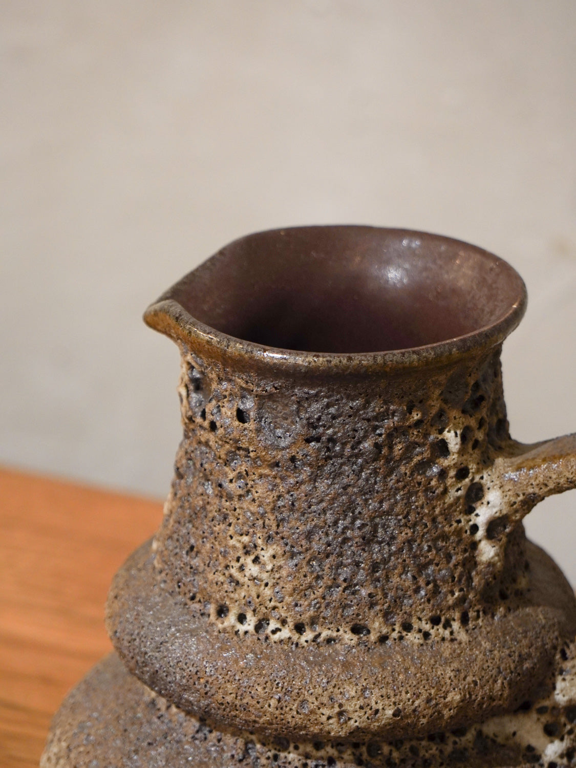 Jopeko - Fat Lava - セラミック フラワーベース - West Germany - cerote antiques