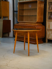 ウッド ラウンドテーブル - cerote antiques