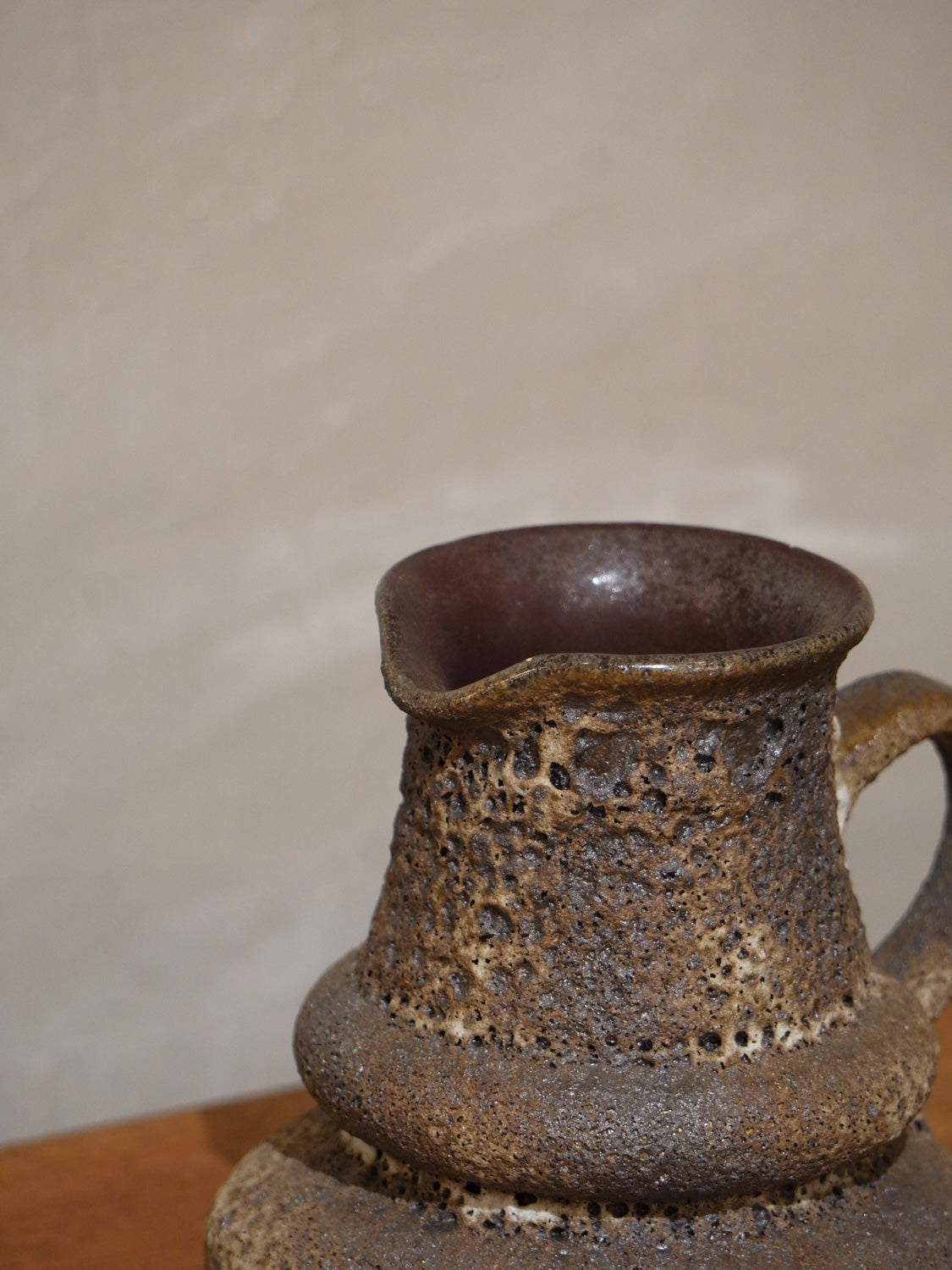 Jopeko - Fat Lava - セラミック フラワーベース - West Germany - cerote antiques