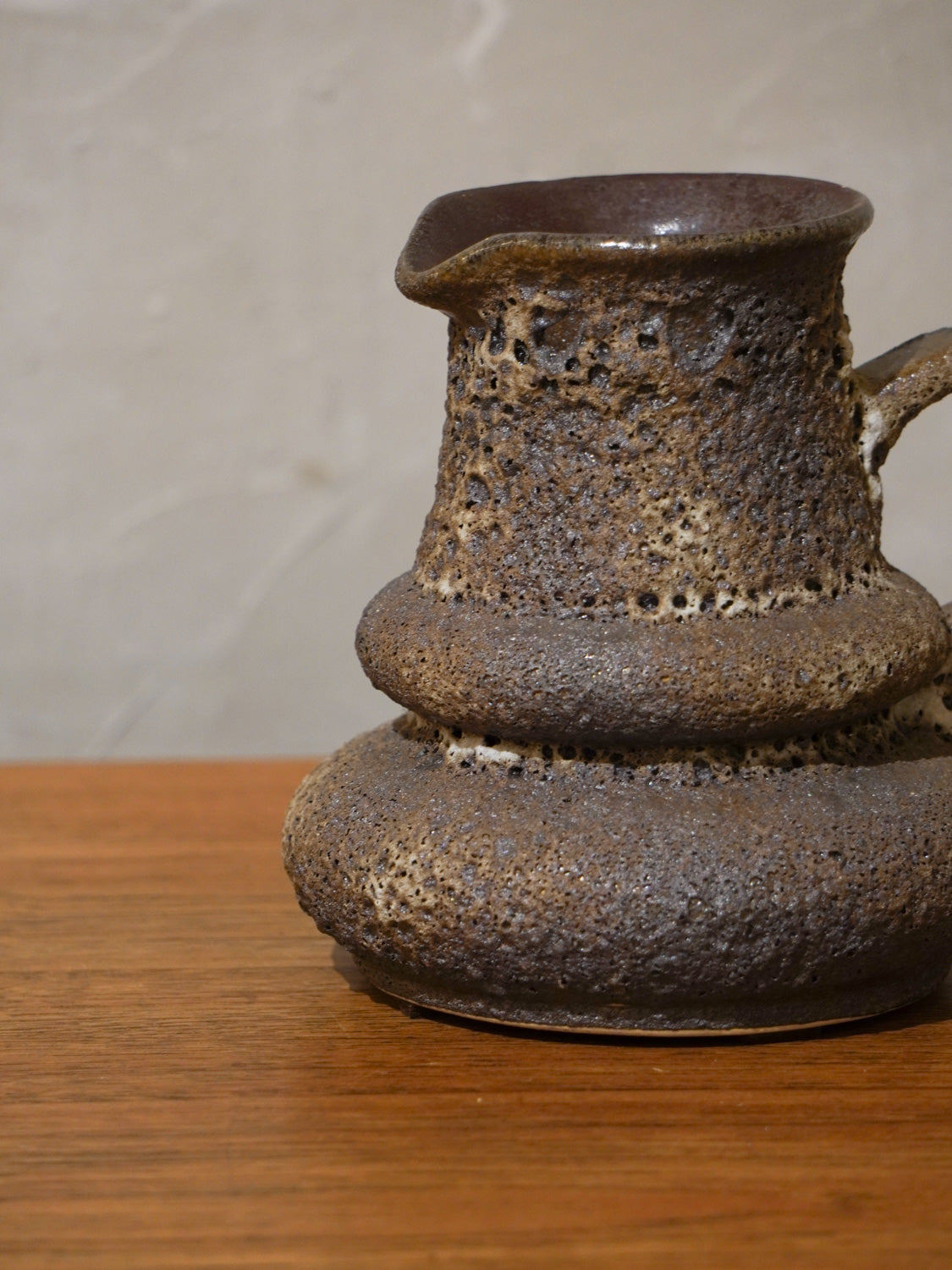 Jopeko - Fat Lava - セラミック フラワーベース - West Germany - cerote antiques