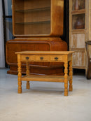 オークウッド コンソールテーブル <br> cerote antiques