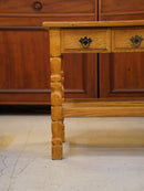 オークウッド コンソールテーブル <br> cerote antiques