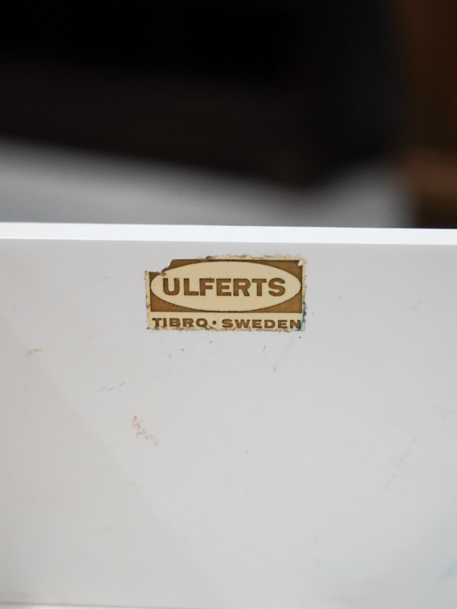 Ulferts <br>ウッド ナイトテーブル <br>1970's・Sweden <br>