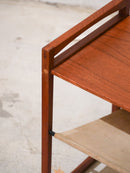 Sika Mobler社 , Henning Wind-Hansen <br>サイドテーブル / マガジンラック(B) <br> bob's box