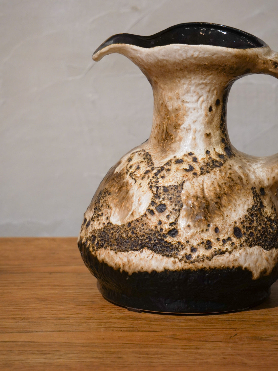 Dumler＆Breiden - Fat Lava 1107-26 - セラミックフラワーベース - West Germany - cerote antiques