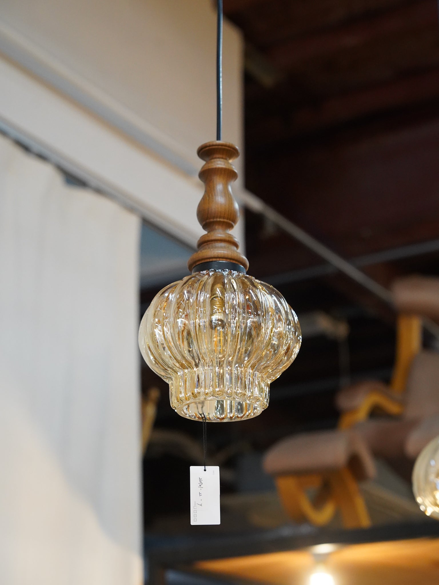 ペンダントランプ - cerote antiques