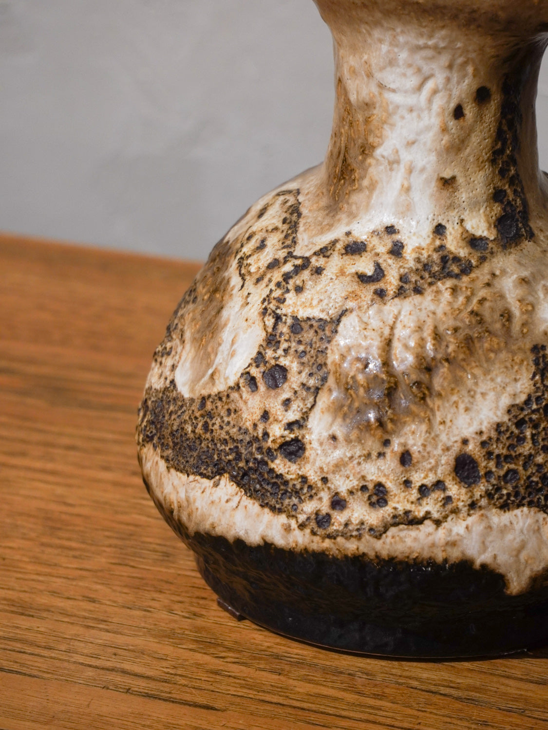 Dumler＆Breiden - Fat Lava 1107-26 - セラミックフラワーベース - West Germany - cerote antiques