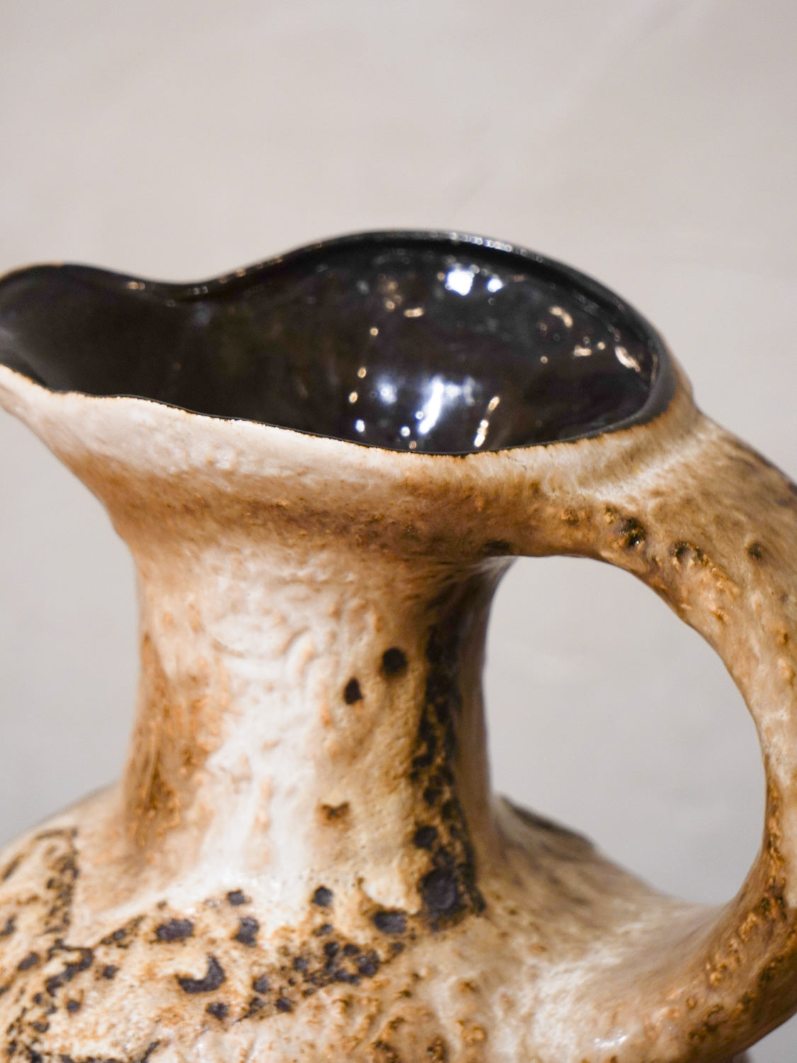 Dumler＆Breiden - Fat Lava 1107-26 - セラミックフラワーベース - West Germany - cerote antiques