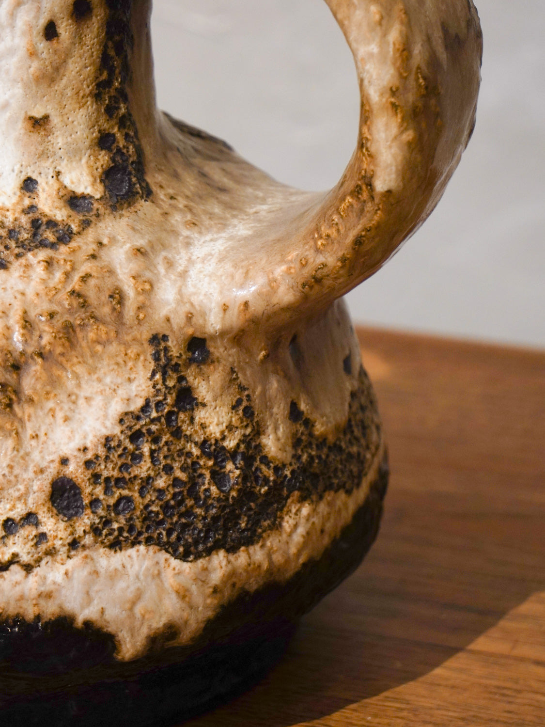 Dumler＆Breiden - Fat Lava 1107-26 - セラミックフラワーベース - West Germany - cerote antiques
