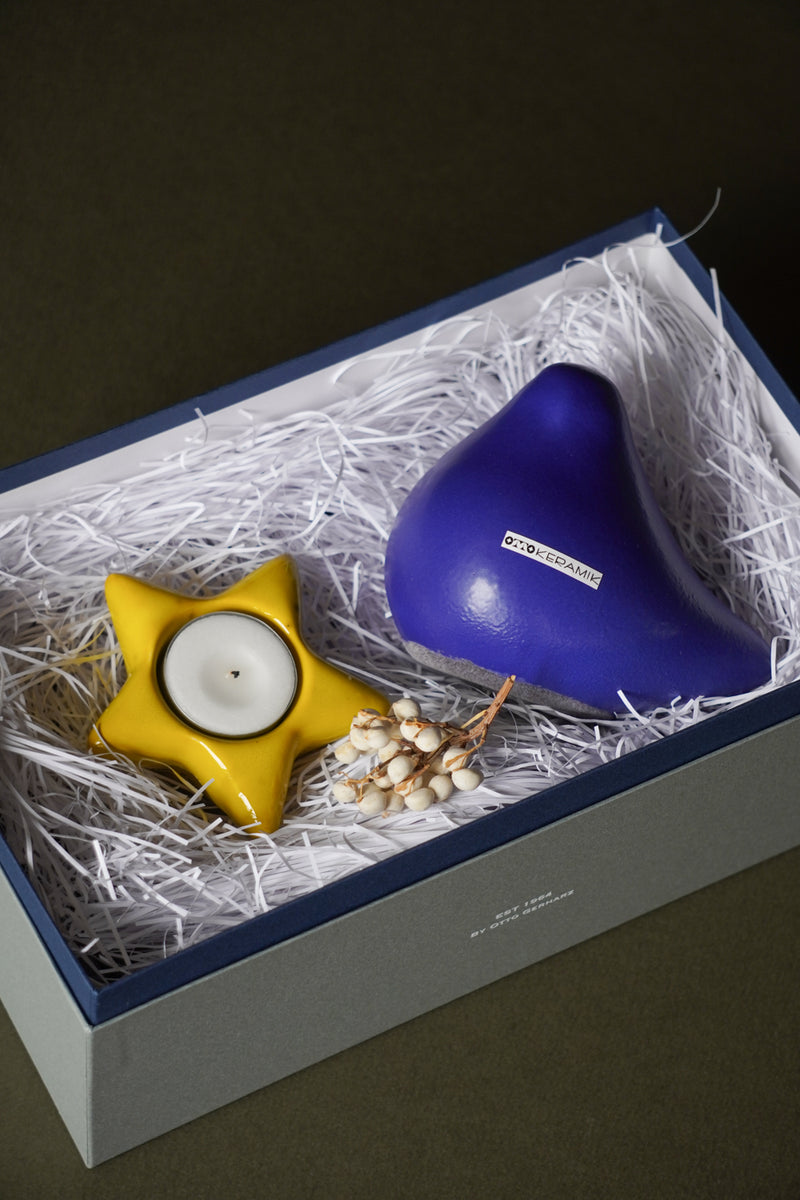 Sternennacht Duo <br>星降る夜の二重奏 <br>静かなきらめきをそっと灯すセット