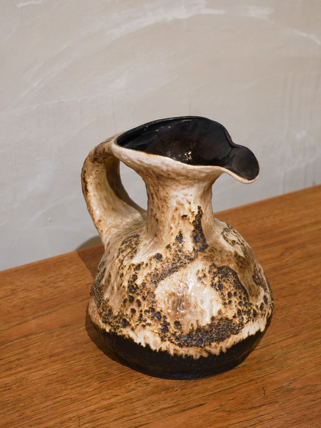 Dumler＆Breiden - Fat Lava 1107-26 - セラミックフラワーベース - West Germany - cerote antiques
