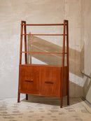 チークウッド オープンシェルフ <br>1960's, Sweden <br>bob's box