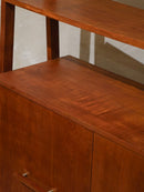 チークウッド オープンシェルフ <br>1960's, Sweden <br>bob's box