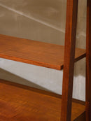 チークウッド オープンシェルフ <br>1960's, Sweden <br>bob's box