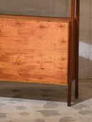 チークウッド オープンシェルフ <br>1960's, Sweden <br>bob's box