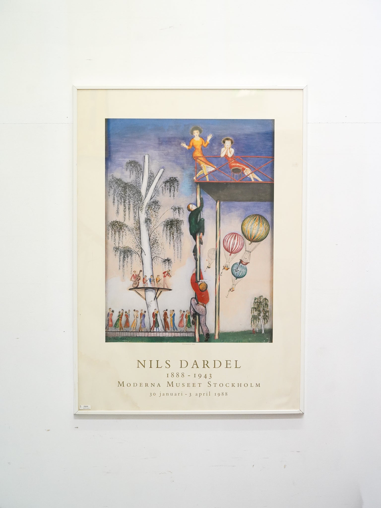 Nils Dardel - ウォールアート - Sweden - 大和店