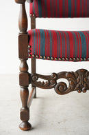 ファブリック アームチェア <br>ヴィンテージ <br>大和店 - ヴィンテージ SHARK ATTACK