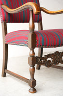 ファブリック アームチェア <br>ヴィンテージ <br>大和店 - ヴィンテージ SHARK ATTACK