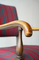 ファブリック アームチェア <br>ヴィンテージ <br>大和店 - ヴィンテージ SHARK ATTACK