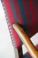 ファブリック アームチェア <br>ヴィンテージ <br>大和店 - ヴィンテージ SHARK ATTACK