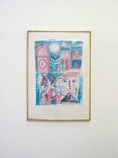 Lara Harwood <br>ウォールアート <br>1966 , United Kingdom (UK) <br>大和店