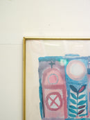 Lara Harwood <br>ウォールアート <br>1966 , United Kingdom (UK) <br>大和店