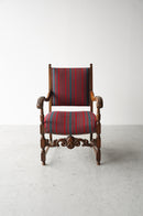 ファブリック アームチェア <br>ヴィンテージ <br>大和店 - ヴィンテージ SHARK ATTACK