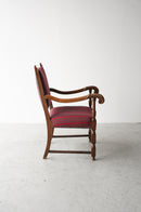 ファブリック アームチェア <br>ヴィンテージ <br>大和店 - ヴィンテージ SHARK ATTACK