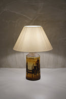 セラミック テーブルランプ<br>Denmark<br>cerote antiques - ヴィンテージ SHARK ATTACK