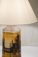 セラミック テーブルランプ<br>Denmark<br>cerote antiques - ヴィンテージ SHARK ATTACK