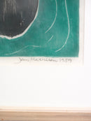 Jens Mathisen<br> "Mädchen mit Hut" ウォールアート<br>1959"s Sweden<br>大和店