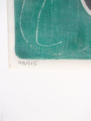 Jens Mathisen<br> "Mädchen mit Hut" ウォールアート<br>1959"s Sweden<br>大和店