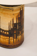 セラミック テーブルランプ<br>Denmark<br>cerote antiques - ヴィンテージ SHARK ATTACK