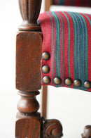 ファブリック アームチェア <br>ヴィンテージ <br>大和店 - ヴィンテージ SHARK ATTACK